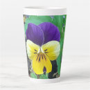 Search for purple pansy mugs Floral