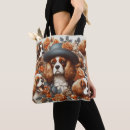 Search for cavalier king charles spaniel tote bags Puppy