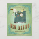 Search for new mexico save the dates Vintage