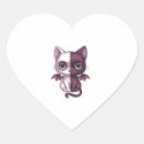 Search for patch heart stickers Kitten