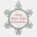 Search for hen christmas tree decorations Twelve days of christmas