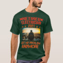 Search for retired electrician gifts Dad
