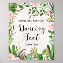 Search for dancing shoes sign wedding signs A little treat