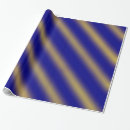 Search for blue and gold christmas wrapping paper Elegant