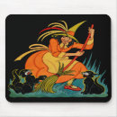 Search for the witch cat mousepads Witches