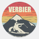 Search for verbier stickers Mountain