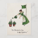 Search for vintage st patricks day postcards Celebration