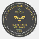 Search for peppermint labels Lip balm