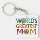 Search for worlds greatest mom key rings World's greatest mum