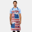 Search for stars stripes aprons Grilling