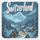 Search for village scene stickers Winter