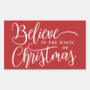 Search for believe in magic stickers Merry christmas