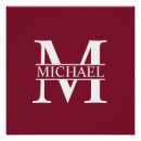 Search for red and burgundy posters Elegant