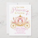 Search for princess 7th birthday invitations Cinderella