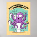 Search for funny bathroom sign posters Are you pooping