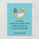 Search for bird words postcards Cute