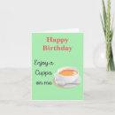 Search for for tea lover cards Retro