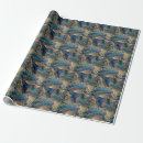 Search for blue marble wrapping paper Glitter