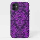 Search for metallic purple iphone cases Floral