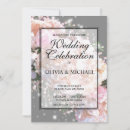 Search for peach grey wedding invitations Cream