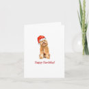 Search for pet lover christmas cards Watercolor