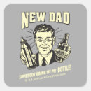 Search for funny new dad stickers Mum