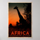 Search for vintage safari posters Africa