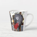 Search for congo mugs African grey parrot