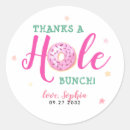 Search for donut thank you stickers Girl