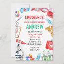 Search for medical for birthday invitations Medicine