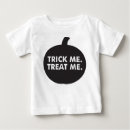 Search for black baby shirts Jack o lantern