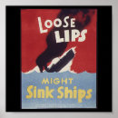Search for loose lips sink ships posters Military