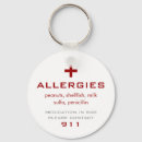 Search for emergencies key rings Health