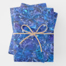 Search for crystals wrapping paper Purple