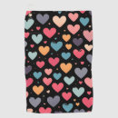 Search for colourful golf towels Rainbow