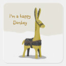 Search for funny donkey stickers Animal