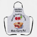 Search for cherry pie aprons Bakery
