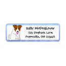 Search for jack russel terrier return address labels Russell