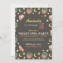 Search for owl party invitations Girls