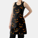 Search for cool halloween aprons Spooky