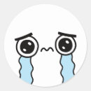 Search for cute crying stickers Tears