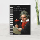Search for classical music cards Red