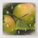 Search for apple green clocks Apples