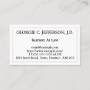 Search for single business cards Plain