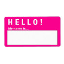 Search for emptying labels Pink