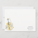 Search for music instruments note cards Violin