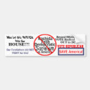 Search for anti socialist bumper stickers Political