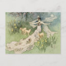 Search for vintage fairy tales postcards Enchanted