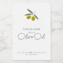 Search for olive oil labels Olives