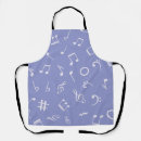 Search for musical notes aprons Rhythm